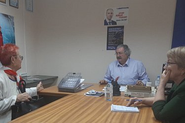 На повестке – обращения жителей